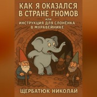Как Я Оказался в Стране Гномов, или Инструкция для Слонёнка в Муравейнике