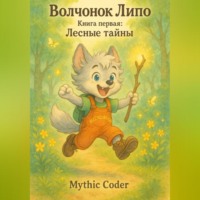 «Волчонок Липо. Книга первая: Лесные тайны»
