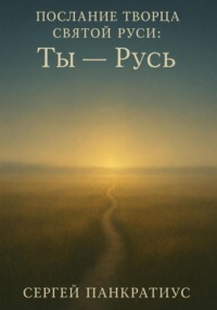 Послание Творца Святой Руси: «Ты – Русь»