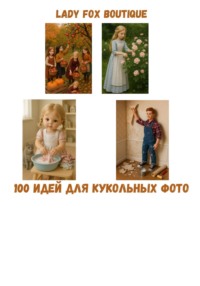 Гайд «100 идей для кукольных фото»