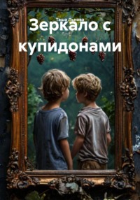 Зеркало с купидонами
