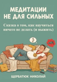Медитации не для сильных: Сказка о том, как научиться ничего не делать (и выжить)