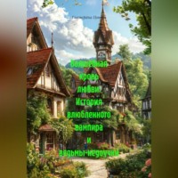 Волшебная кровь любви: История влюбленного вампира и ведьмы-недоучки