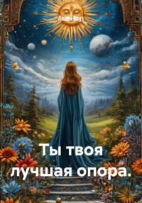 Ты твоя лучшая опора.