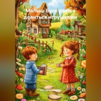 Малыш Буся учится делиться игрушками