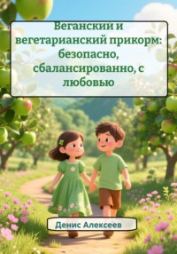 Веганский и вегетарианский прикорм: безопасно, сбалансированно, с любовью