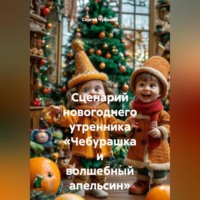 Сценарий новогоднего утренника «Чебурашка и волшебный апельсин»