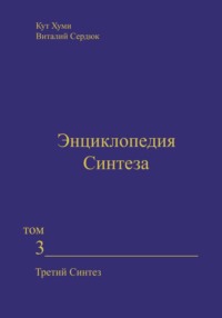 Энциклопедия Синтеза. Том 3. Третий Синтез