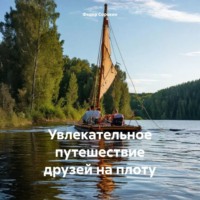 Увлекательное путешествие друзей на плоту