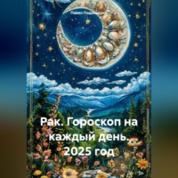 Рак. Гороскоп на каждый день. 2025 год
