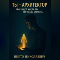 Ты -архитектор. Мир ждет, когда ты начнешь строить"