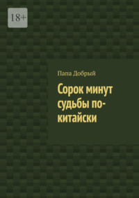 Сорок минут судьбы по-китайски