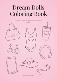 Dream dolls coloring book