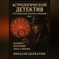 Астрологический Детектив: Ректификация Времени Рождения Том I: Великое Прочтение Лица и Формы