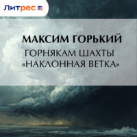 Горнякам шахты «Наклонная ветка»