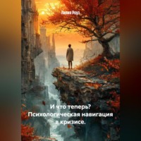 И что теперь? Психологическая навигация в кризисе.