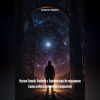 Магия Теней: Работа с Тенями как Источником Силы и Инструментом Сокрытия