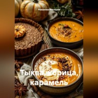 Тыква, корица, карамель