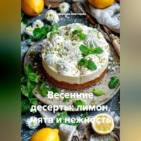 Весенние десерты: лимон, мята и нежность
