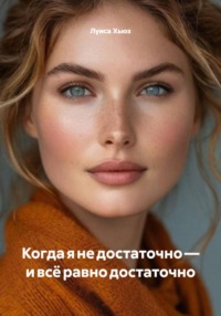 Когда я не достаточно – и всё равно достаточно