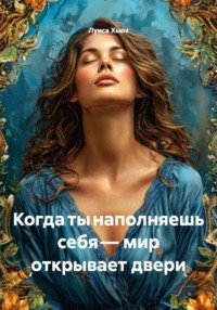 Когда ты наполняешь себя – мир открывает двери