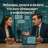 Вебинары, деньги и налоги: кто кого обманывает в инфобизнесе?