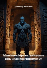 Работа с Големом: Энергетические и Ритуальные Основы Создания Искусственных Форм-Слуг