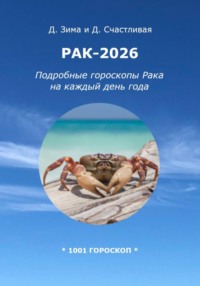 Рак-2026: Подробные гороскопы Рака на каждый день года