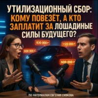 Утилизационный сбор: кому повезёт, а кому придётся доплачивать за «лошадиные силы будущего»