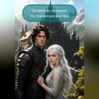 Осторожно, упрямица! Инструкция для мастера.