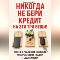Никогда не бери кредит на эти три вещи!