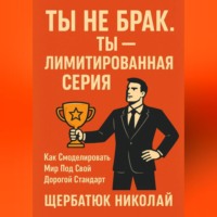 Ты не брак. Ты – лимитированная серия. Как смоделировать мир под свой дорогой стандарт