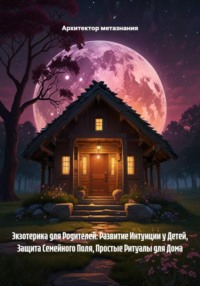Экзотерика для Родителей: Развитие Интуиции у Детей, Защита Семейного Поля, Простые Ритуалы для Дома
