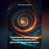 Эзотерика Времени: Техники Субъективного Растяжения/Сжатия Времени, Работа с Хроно-Петлями и Альтернативными Линиями