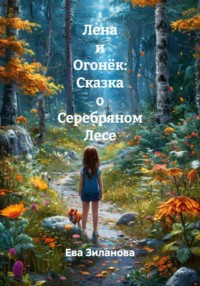 Лена и Огонёк: Сказка о Серебряном Лесе