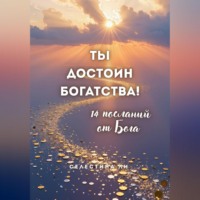 Ты достоин богатства. 14 посланий от Бога