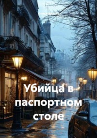 Книга 1. Убийца в паспортном столе