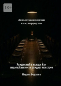 Рожденный в холоде: Как недолюбленность рождает монстров