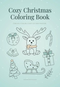 Cozy Christmas Coloring Book