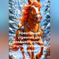 Новогодний утренник для младшей группы. В гости к Огненной Лошадке