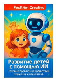 Развитие детей с помощью ИИ. Готовые промпты для родителей, педагогов и психологов
