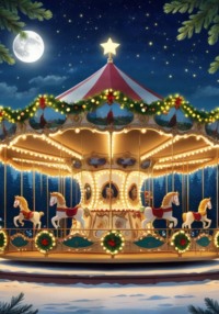 Бал на новогодней ёлке