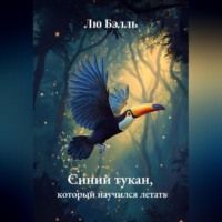 Синий тукан, который научился летать