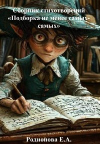 Сборник стихотворений «Подборка не менее самых-самых» с иллюстрациями