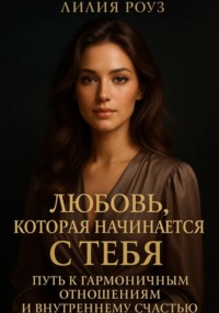 Любовь, которая начинается с тебя: Путь к гармоничным отношениям и внутреннему счастью.