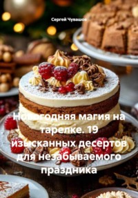 Новогодняя магия на тарелке. 19 изысканных десертов для незабываемого праздника
