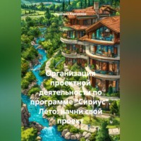 Организация проектной деятельности по программе Сириус.Лето:начни свой проект