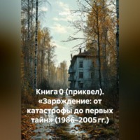 Книга 0 (приквел). «Зарождение: от катастрофы до первых тайн» (1986–2005 гг.)