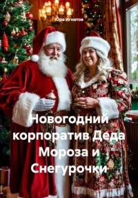 Новогодний корпоратив Деда Мороза и Снегурочки