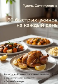 30 быстрых ужинов на каждый день